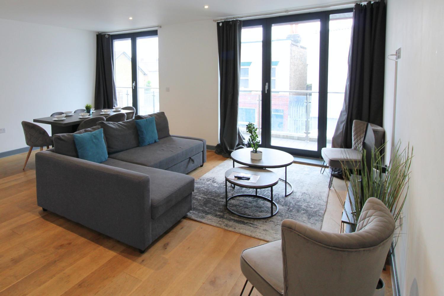 לונדון Canning Town By Viridian Apartments מראה חיצוני תמונה